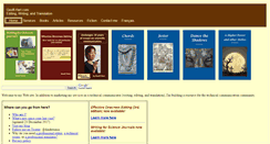 Desktop Screenshot of geoff-hart.com